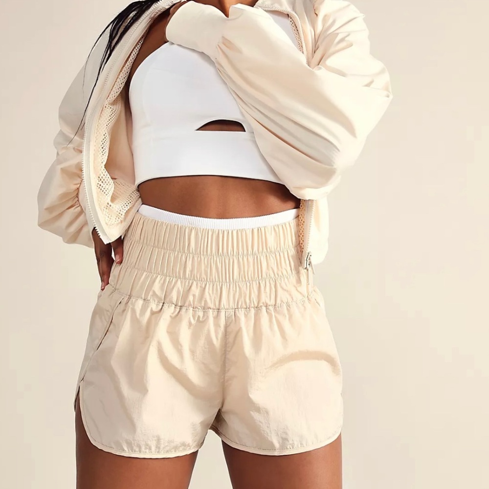 The Way Home Short by FP MOVEMENT/free people in Tahitian Vanilla